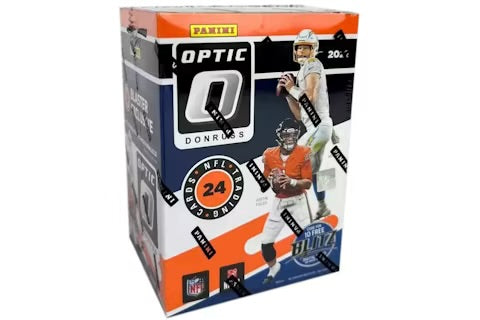 2021 NFL Panini Donruss Optic Football Blaster Box (Purple Shock Parallels) C1