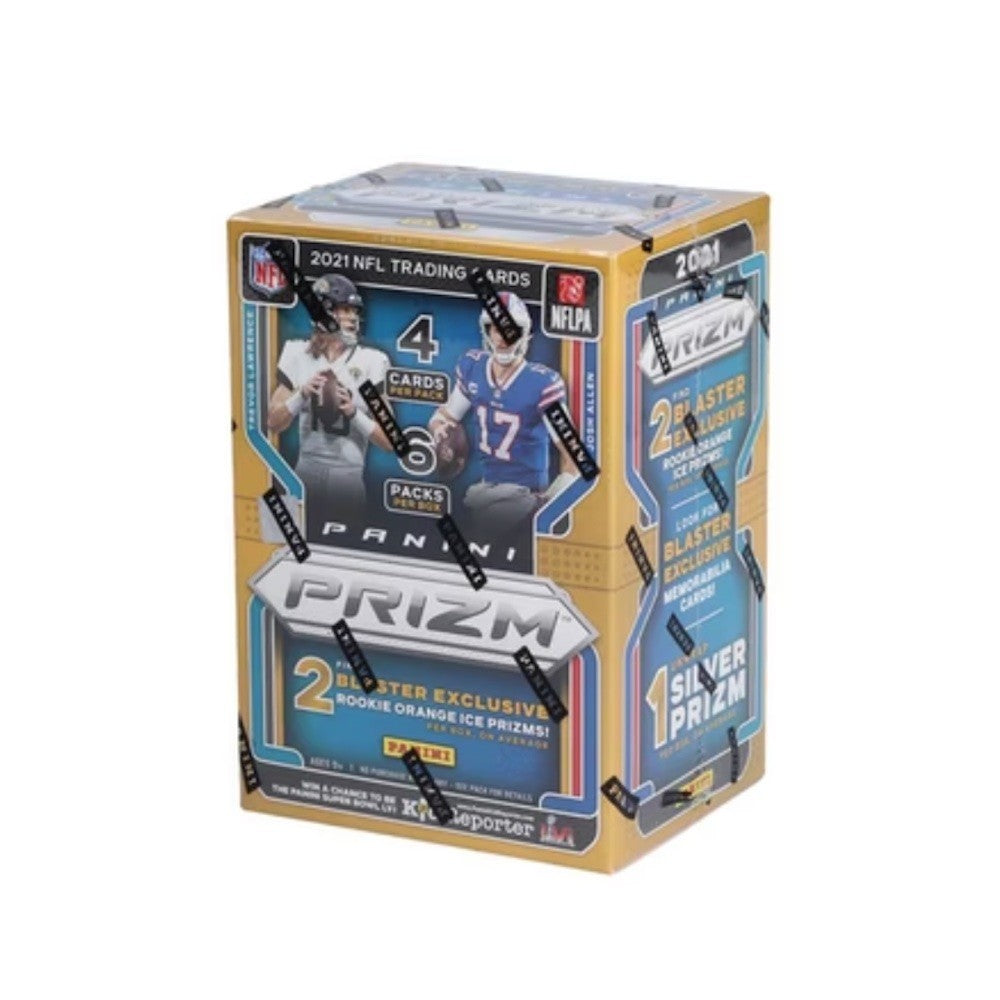 2021 Panini Prizm Fanatics Exclusive Blaster Box C1