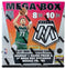 2020-21 NBA Panini Mosaic Basketball Mega Box (Mosaic Pink Fluorescent Prizms)