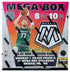 2020-21 NBA Panini Mosaic Basketball Mega Box (Mosaic Pink Fluorescent Prizms)