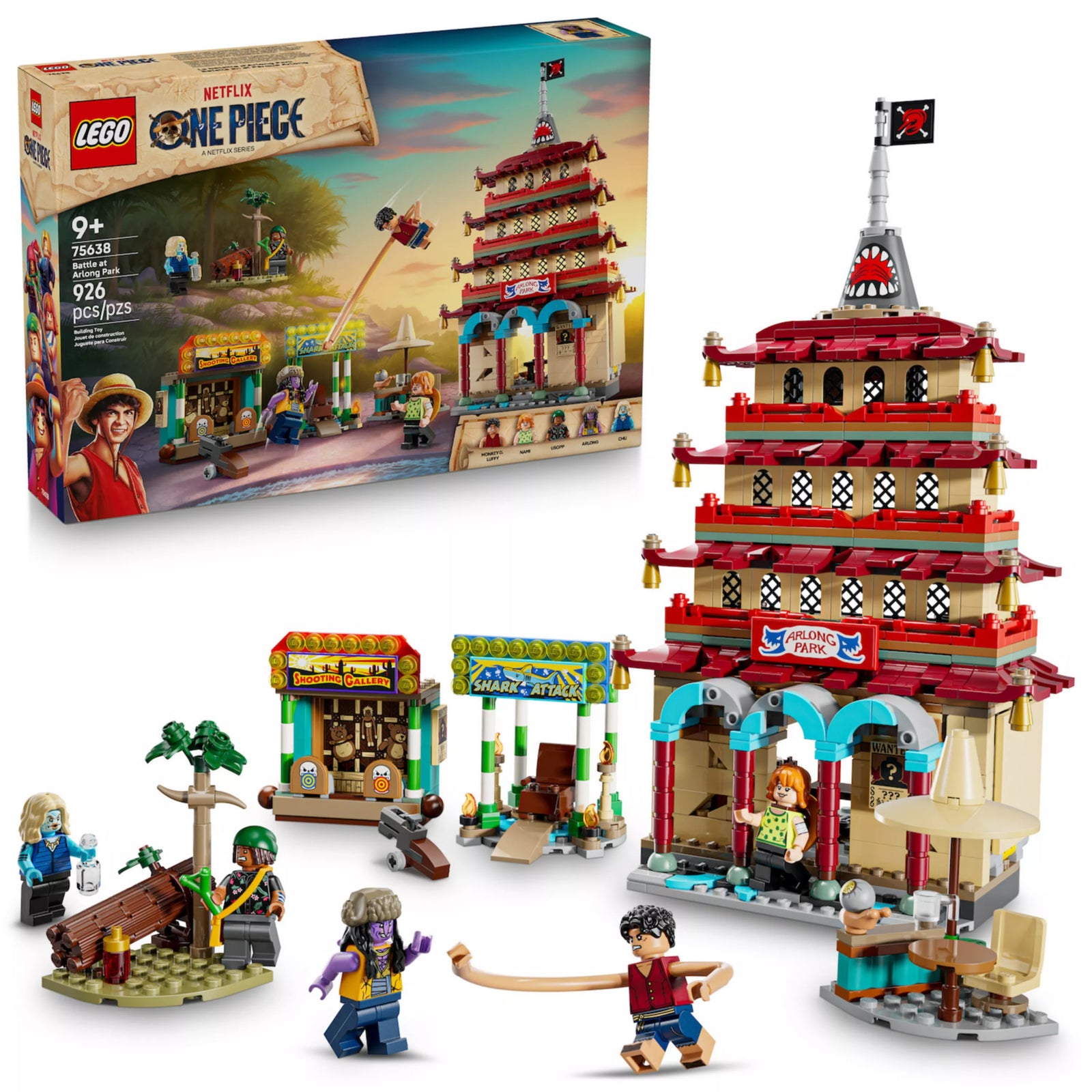 LEGO One Piece 75638 Battle at Arlong Park Netflix