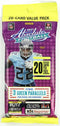 2021 NFL Panini Absolute Football 20-Card Value Pack (Green Parallels)