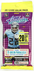 2021 NFL Panini Absolute Football 20-Card Value Pack (Green Parallels)