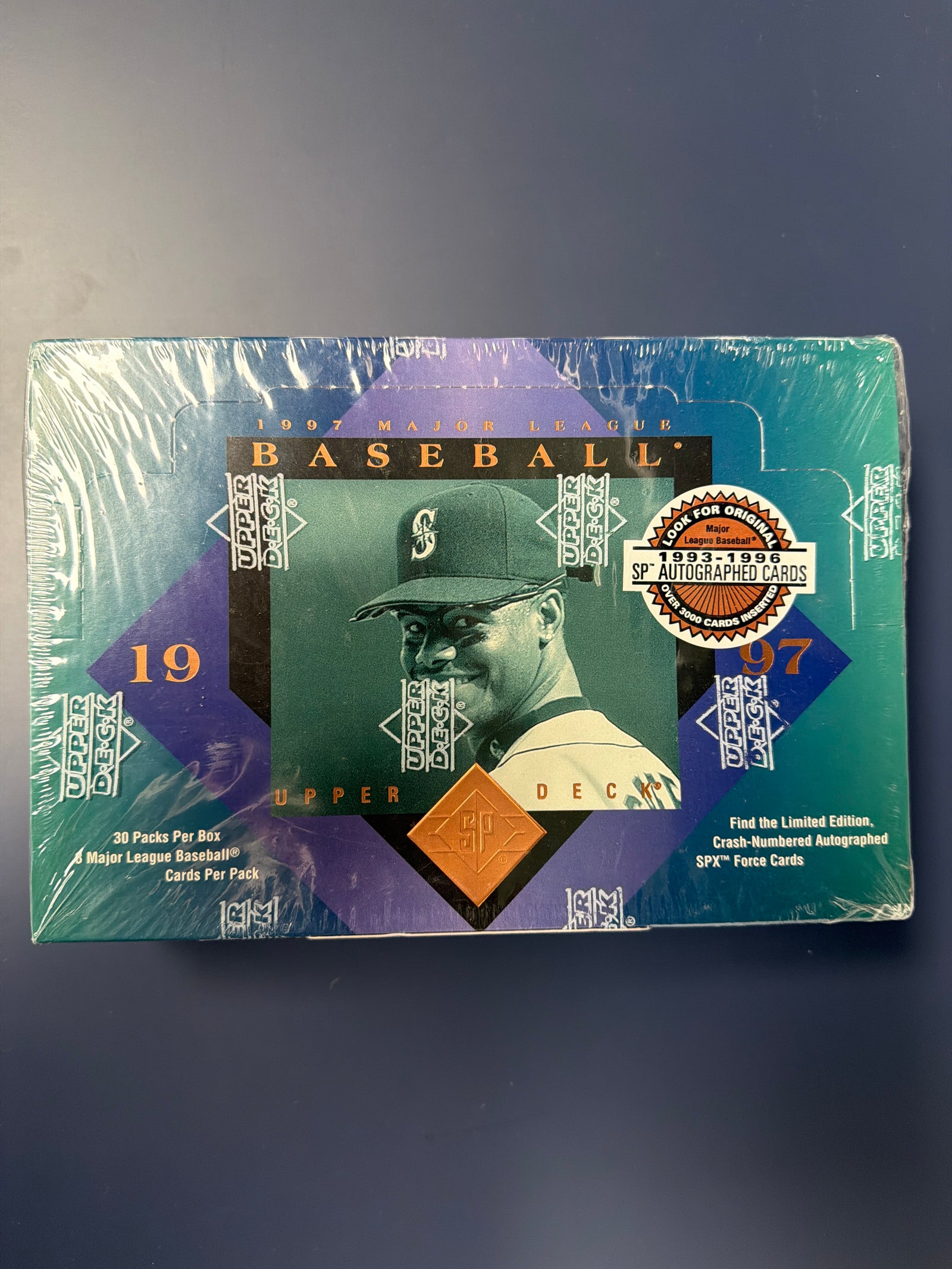 1997 Upper Deck SP MLB Baseball 30 pack box