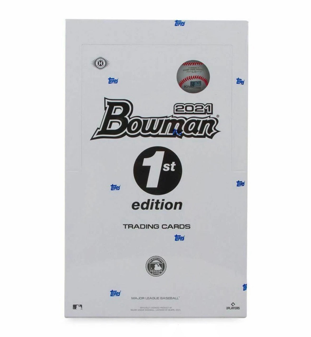 2021 Bowman 1st Edition Baseball Hobby Box