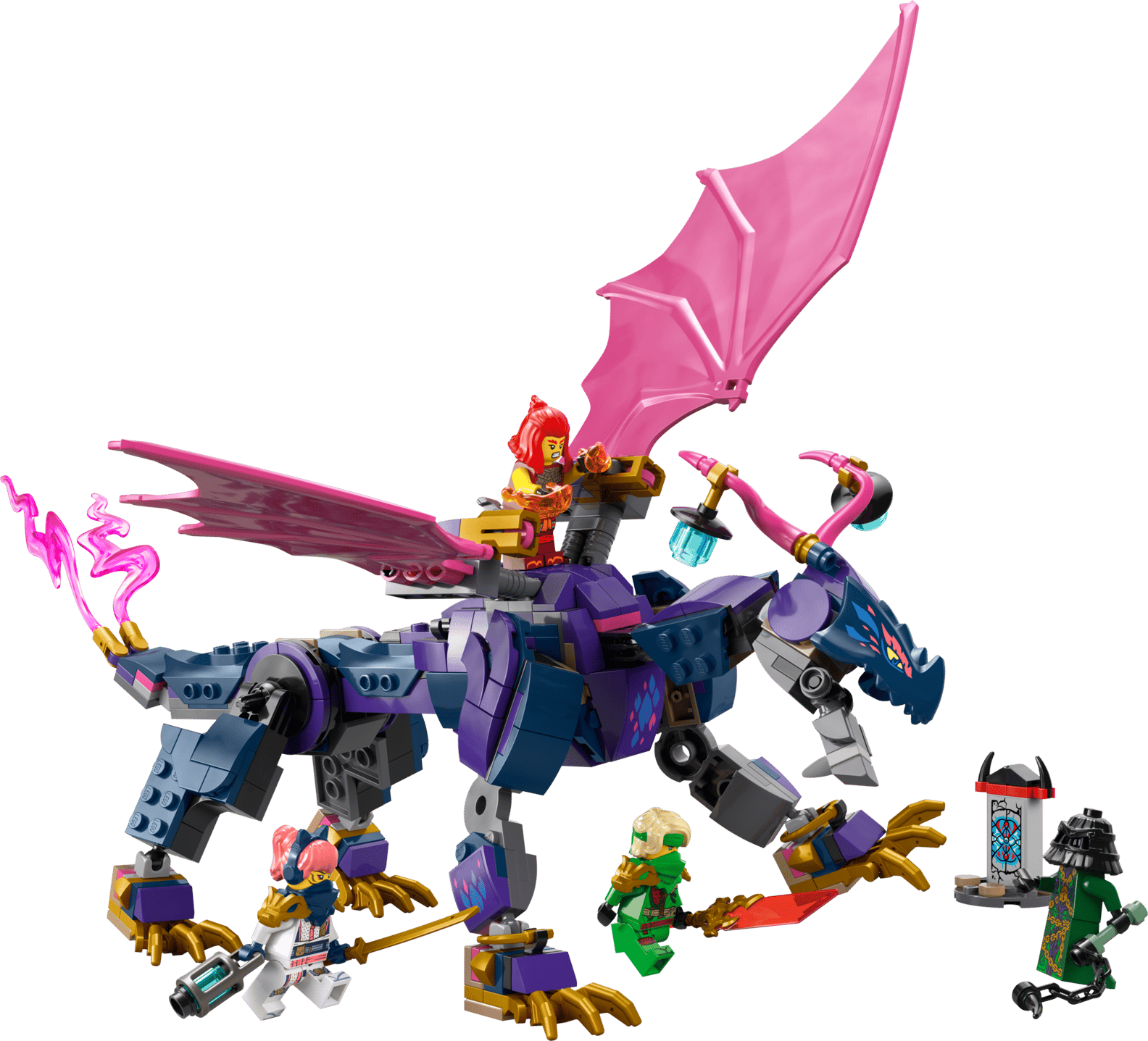 LEGO Ninjago 71842 Rontu the Master Dragon