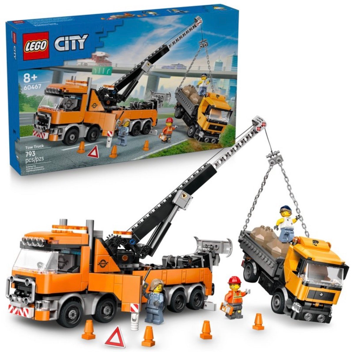 LEGO City 60467 Tow Truck