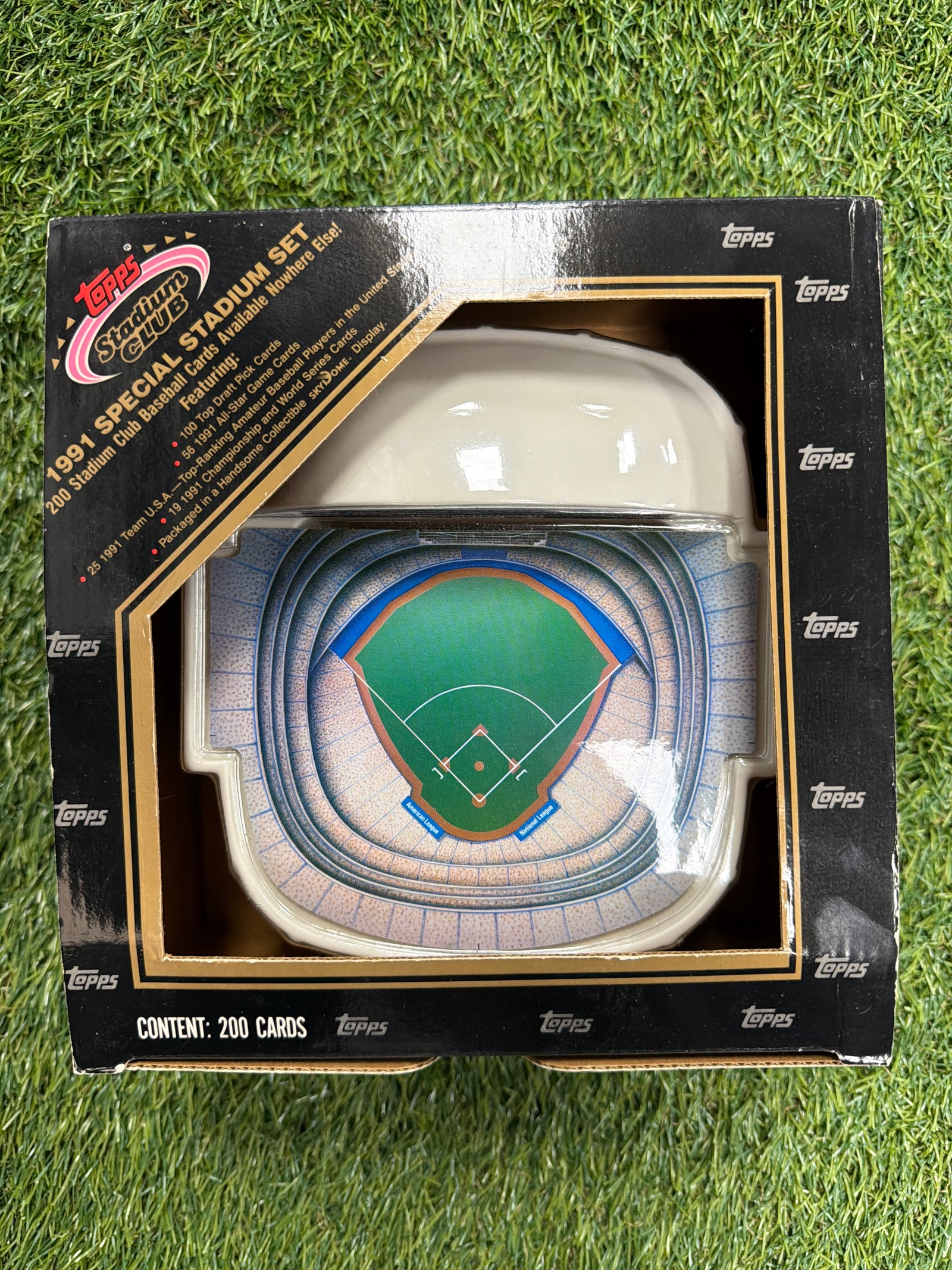 1991 Topps Stadium Club Special Stadium Set 200 Baseball Cards