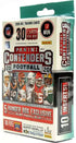 2020 NFL Panini Contenders Football Hanger Box (Ruby Parallels)