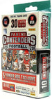 2020 NFL Panini Contenders Football Hanger Box (Ruby Parallels)
