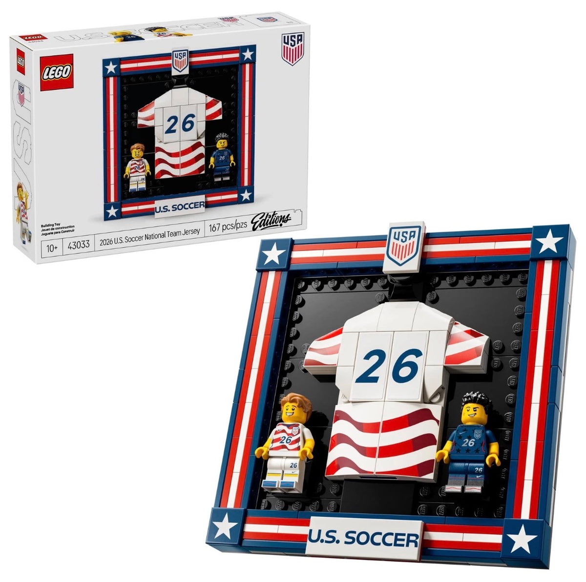 LEGO 2026 U.S. Soccer National Team Jersey