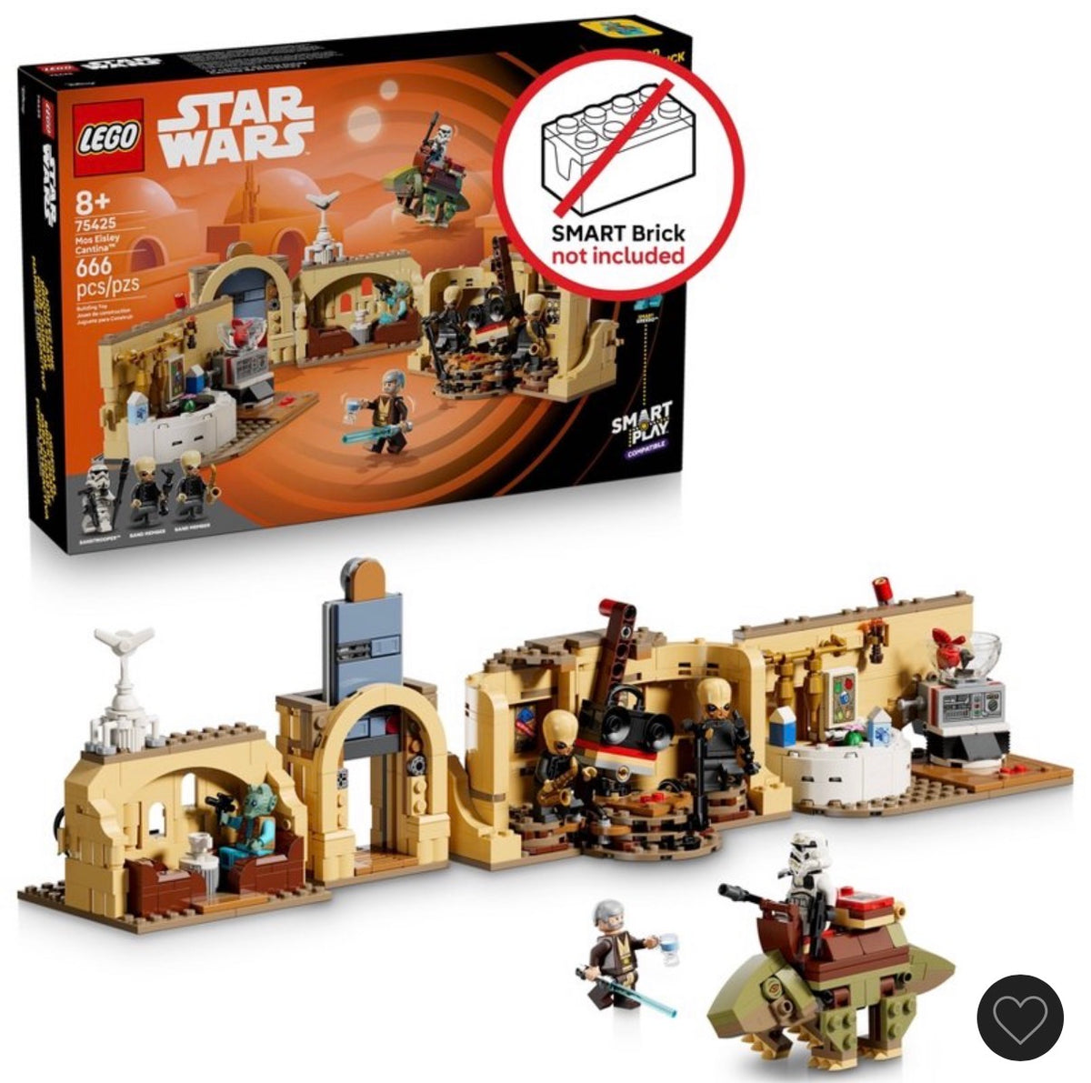 LEGO Star Wars 75425 Mos Eisley Cantina