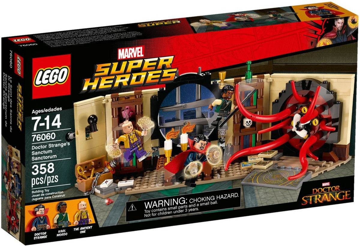 LEGO 76060 Marvel Super Heroes Doctor Strange’s Sanctum Sanctorum
