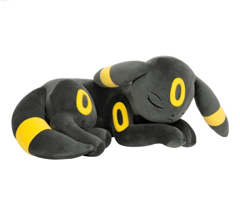 Pokemon Umbreon Sleeping Plush 18-inch Premium
Plush in Sleeping Pose