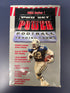 1993 series one processed power NFL football trading card box