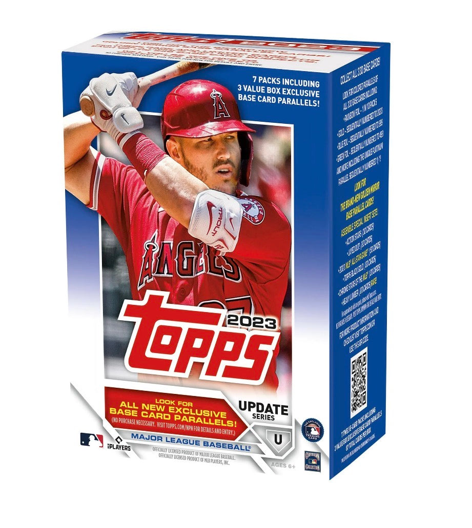 2023 MLB Topps Update Series Baseball Blaster Box