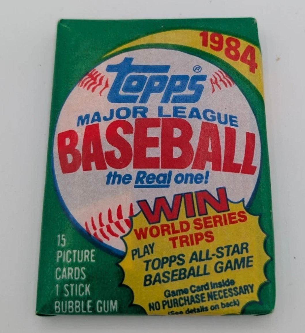1984 Topps MLB Baseball 15 Card Pack