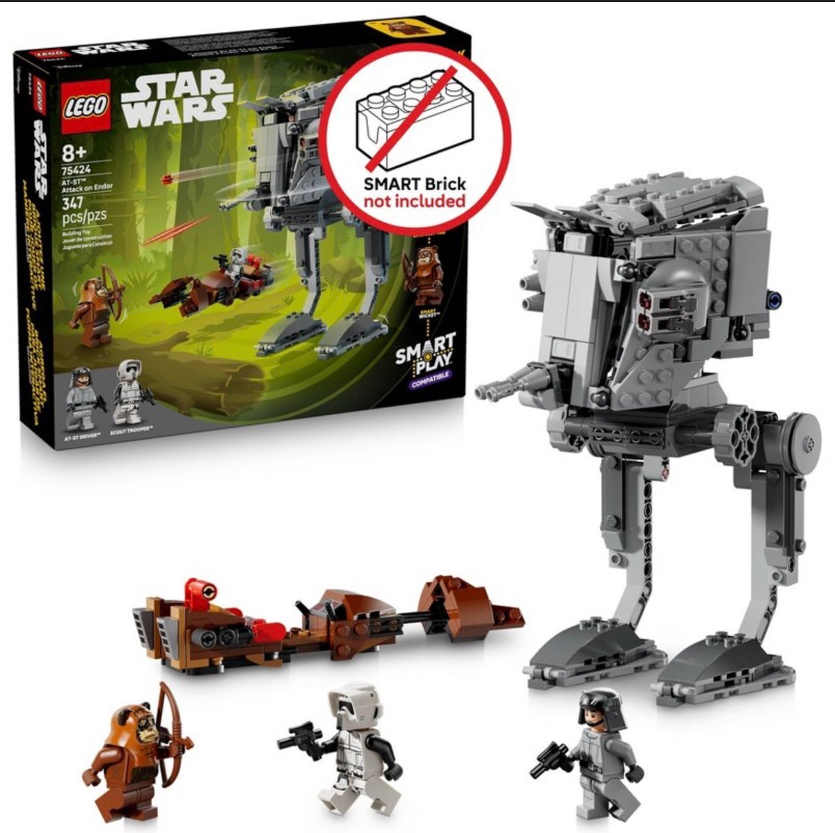 LEGO Star Wars 75424 AT-ST Attack on Endor