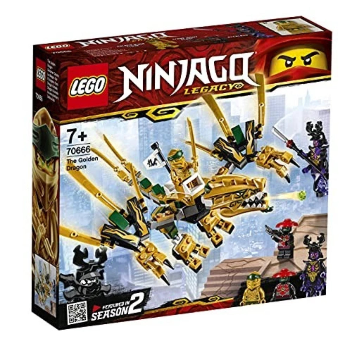 LEGO Ninjago Legacy 70666 The Golden Dragon