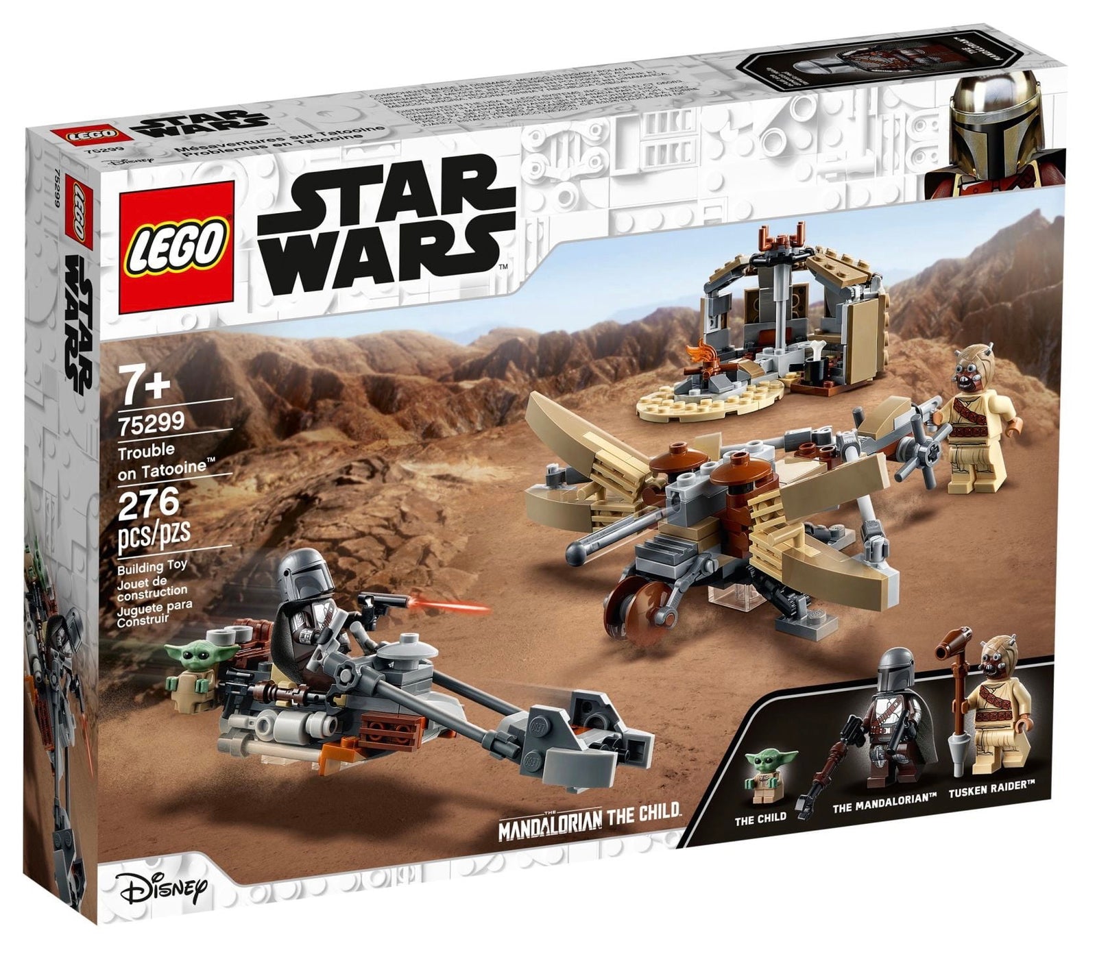 LEGO 75299 Disney Star Wars Trouble on Tatooine