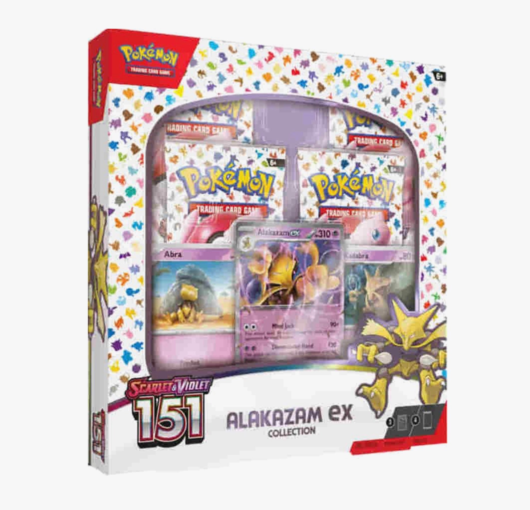 151 Alakazam ex Collection Box Pokemon