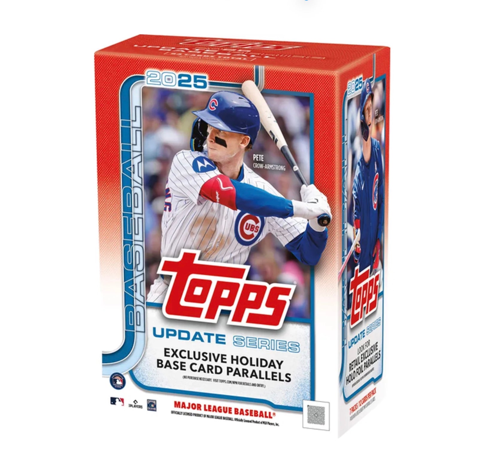 2025 MLB Topps Baseball Update Series Blaster Box (Holiday Base Card Parallels)
