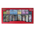 Pokemon Prismatic Evolutions 8-Pack Mini Tin Collection Box