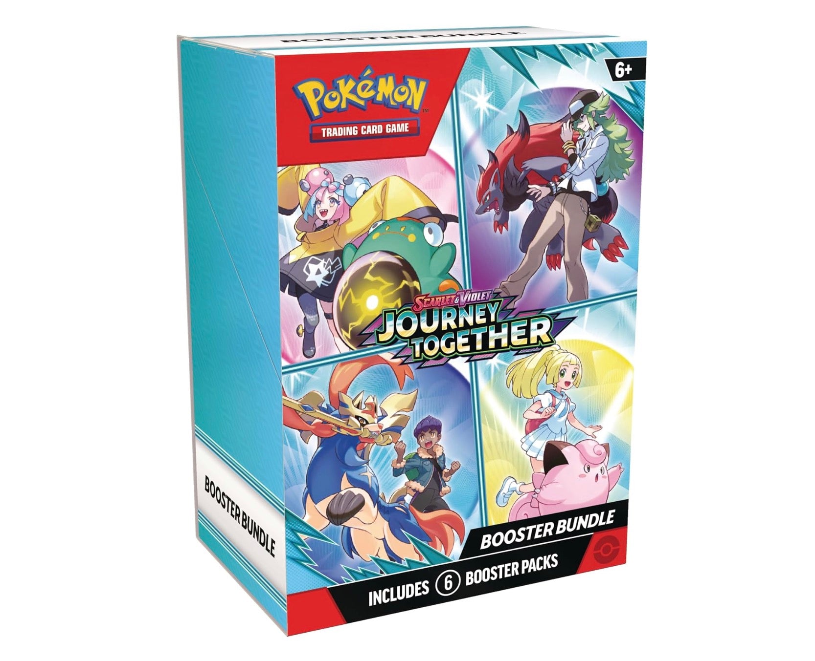 Journey Together Pokémon Booster Bundle