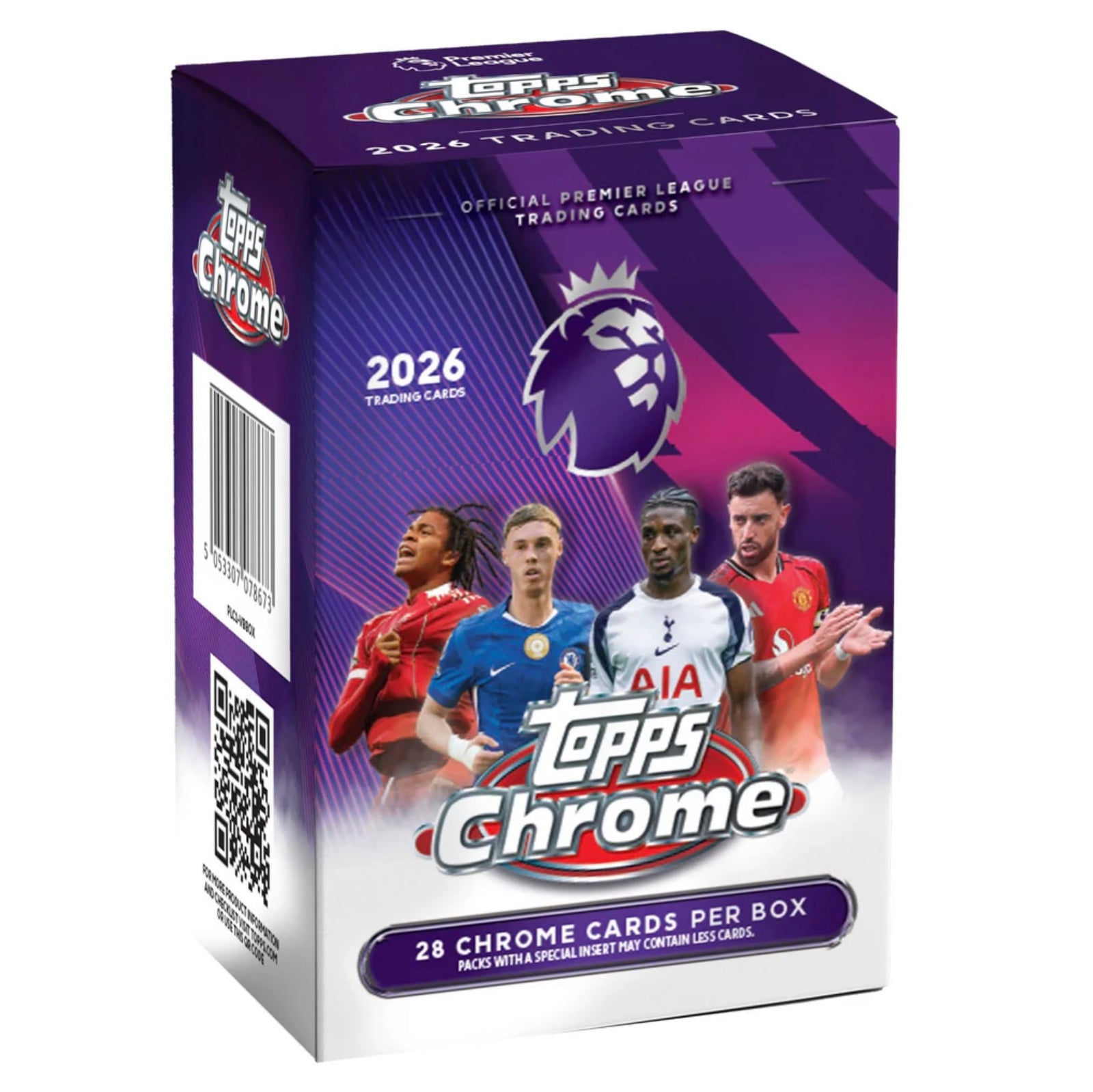 2026 Topps Premier League Chrome Blaster Box