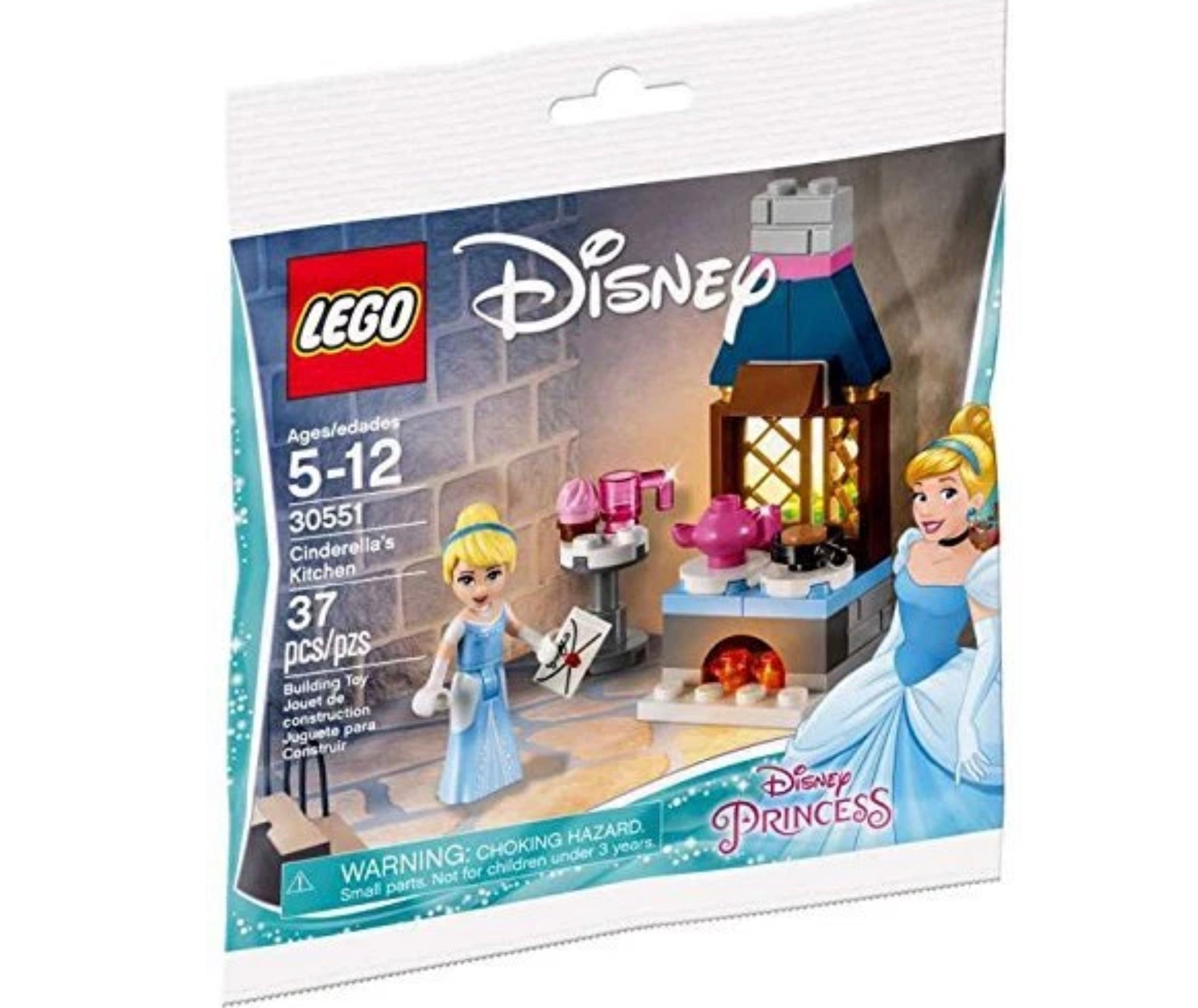 LEGO 30551 Cinderella’s Kitchen Polybag C1