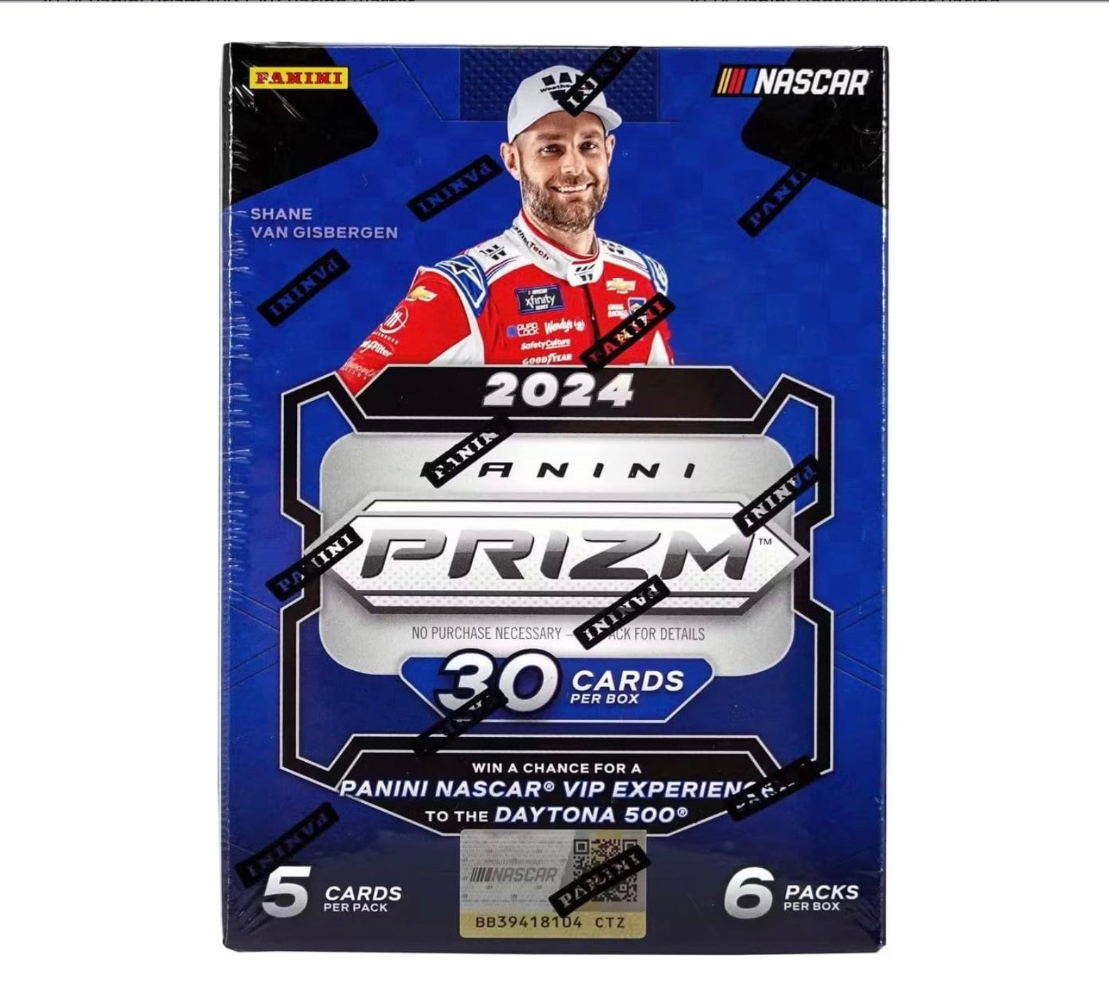 2024 NASCAR Panini Prizm Hobby Exclusive Racing Blaster Box