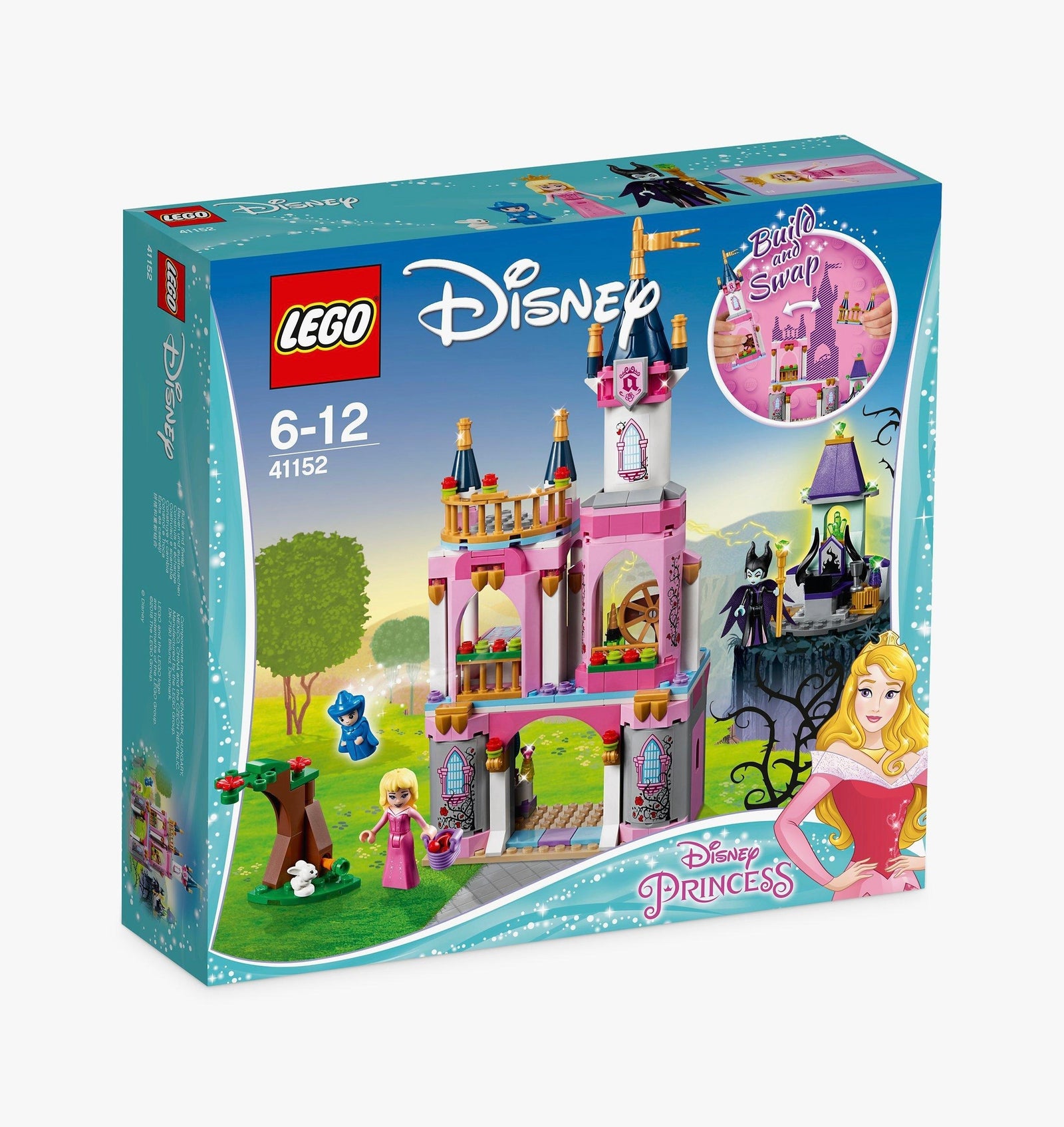 LEGO 41152 Disney Princess Sleeping Beauty’s Fairytale Castle