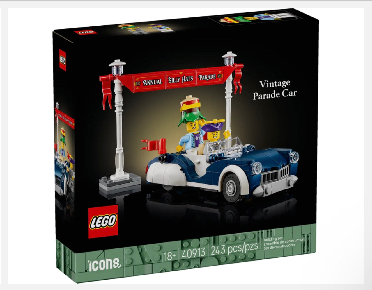 LEGO Icons 40913 Vintage Parade Car