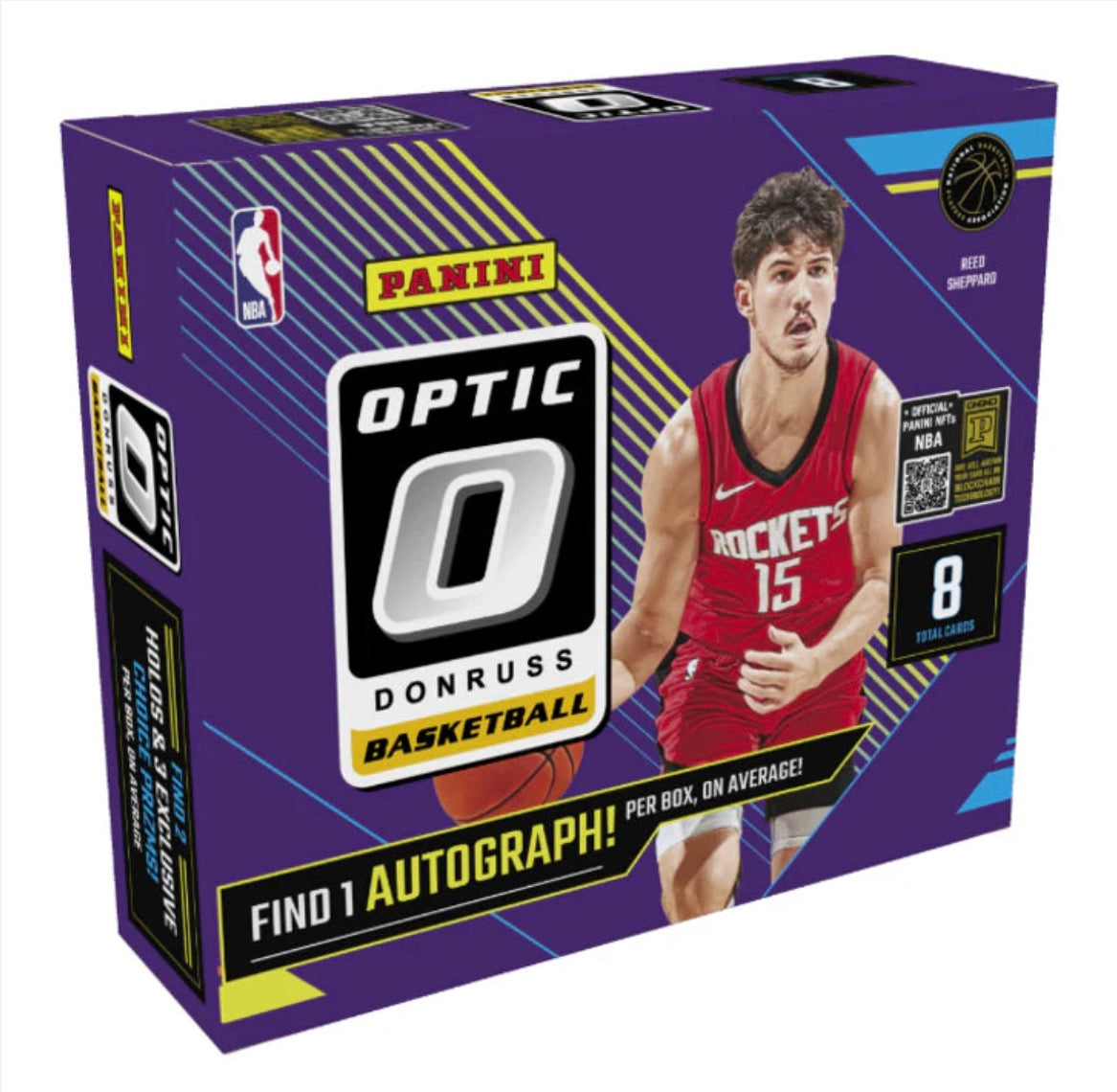 2024-25 NBA Panini Donruss Optic Basketball Choice Hobby Box