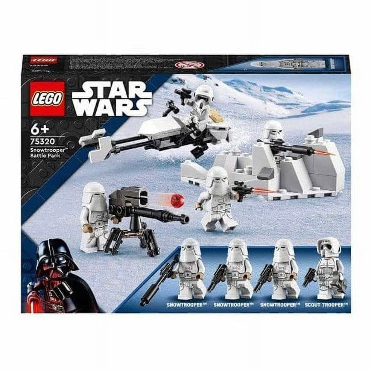 LEGO 75320 Disney Star Wars Snowtrooper Battle Pack