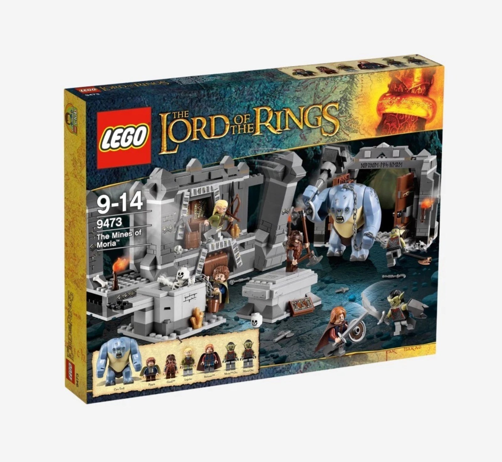LEGO LOTR 9473 The Mines of Moria