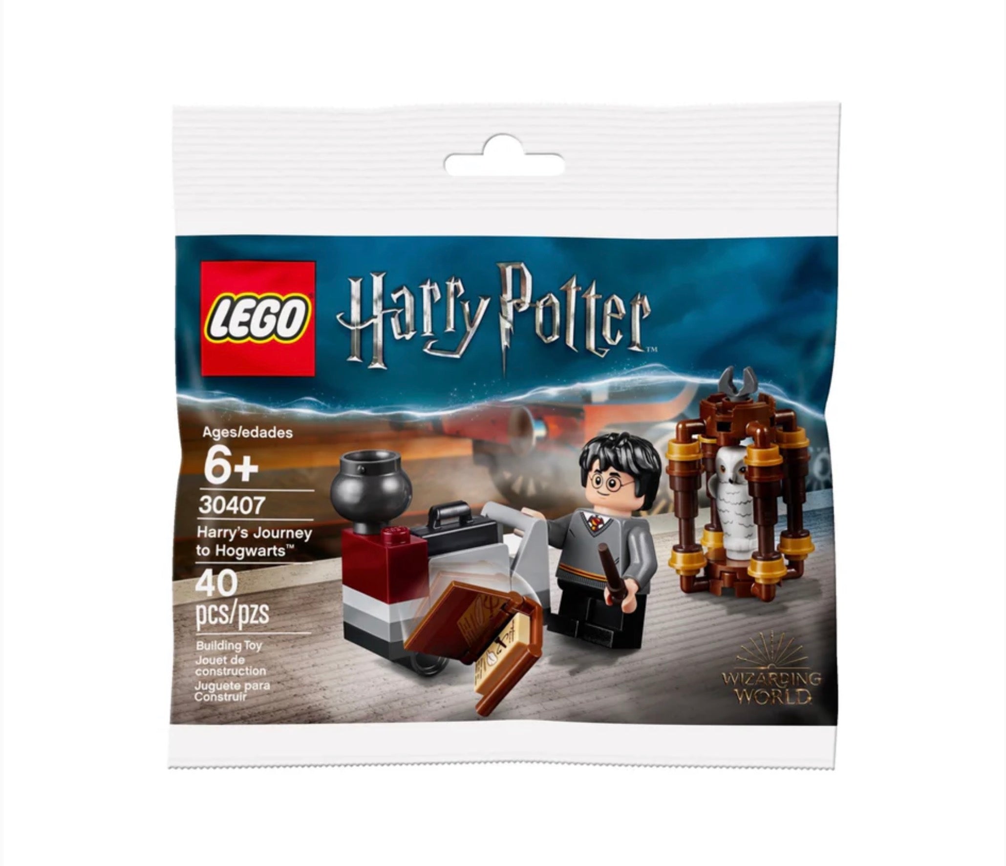 LEGO Harry Potter 30407 Harry’s Journey to Hogwarts Polybag