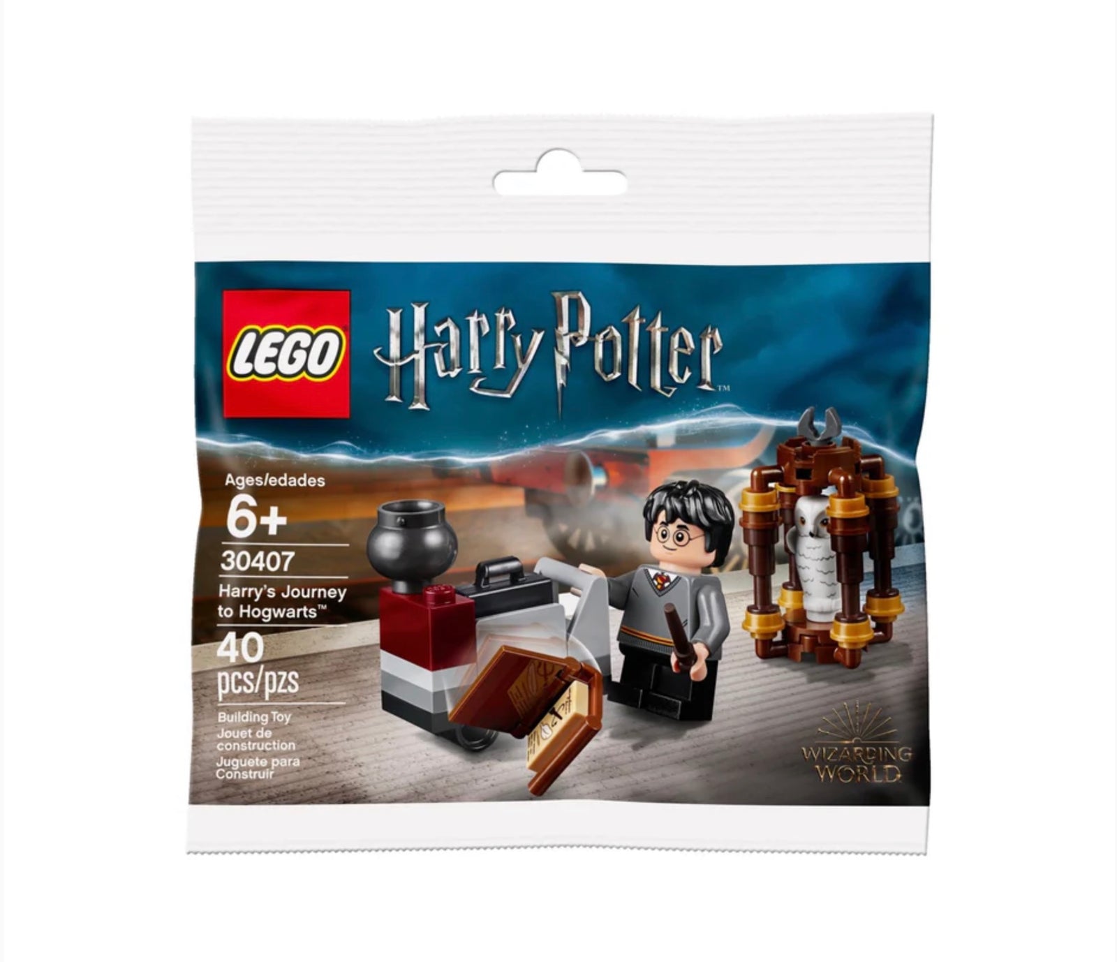 LEGO Harry Potter 30407 Harry’s Journey to Hogwarts Polybag