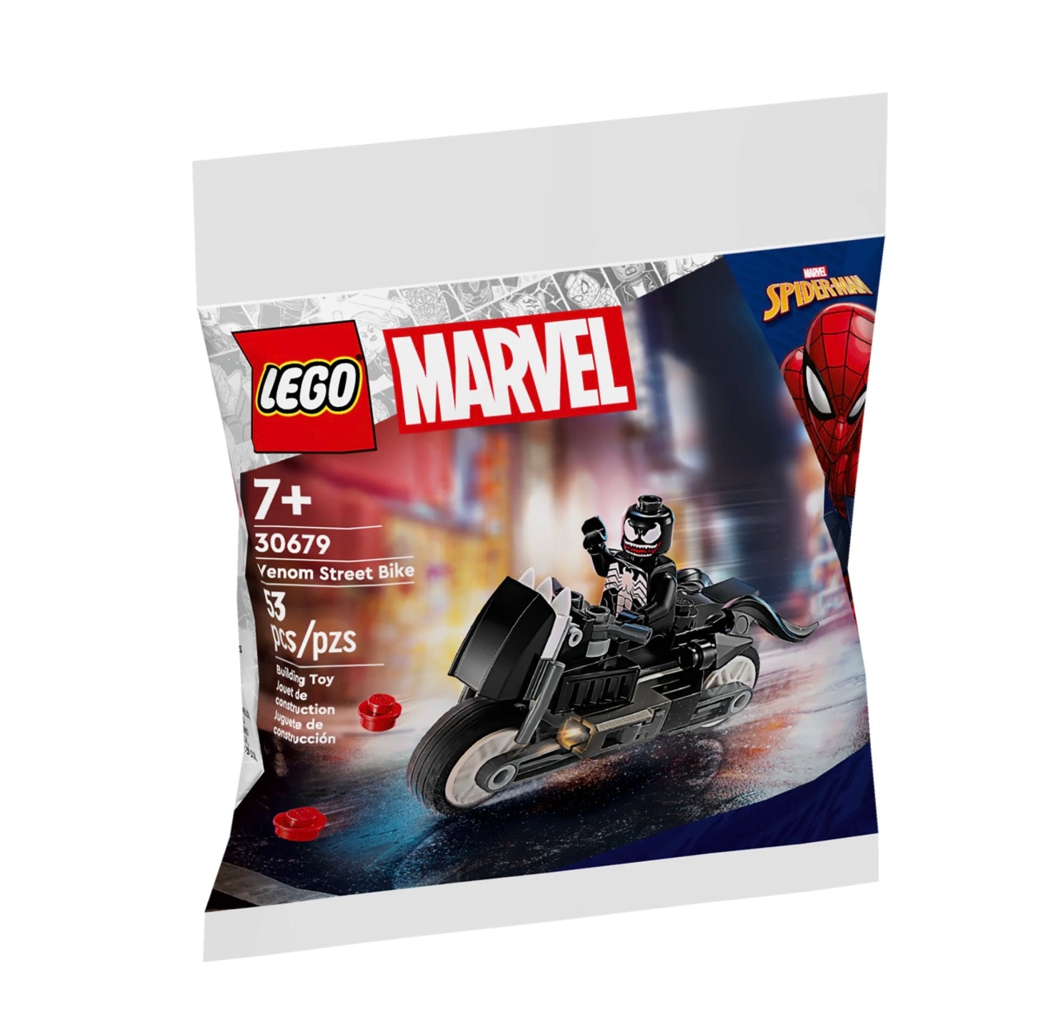 LEGO 30679 Marvel Venom Street Bike Polybag C1