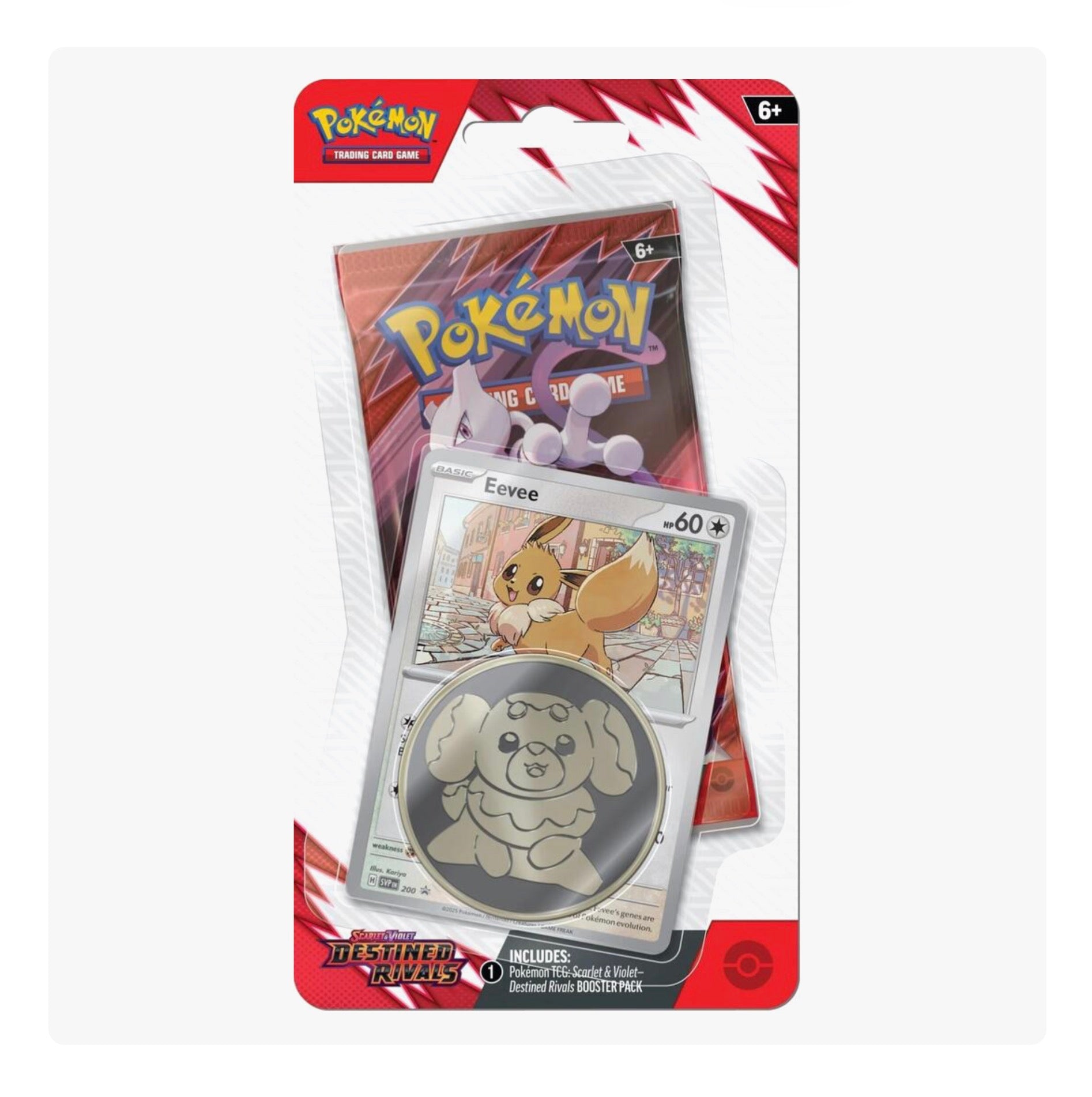 Destined Rivals Pokemon Single Pack Blister (Random)