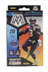 2021 NFL Panini Mosaic Football Hanger Box (Rookie Scripts) C1