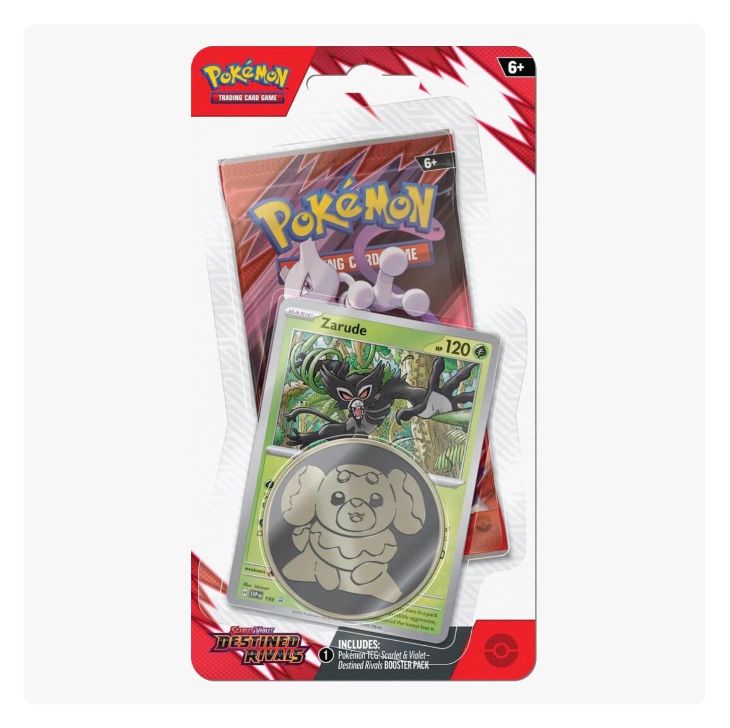 Destined Rivals Pokemon Single Pack Blister (Random)