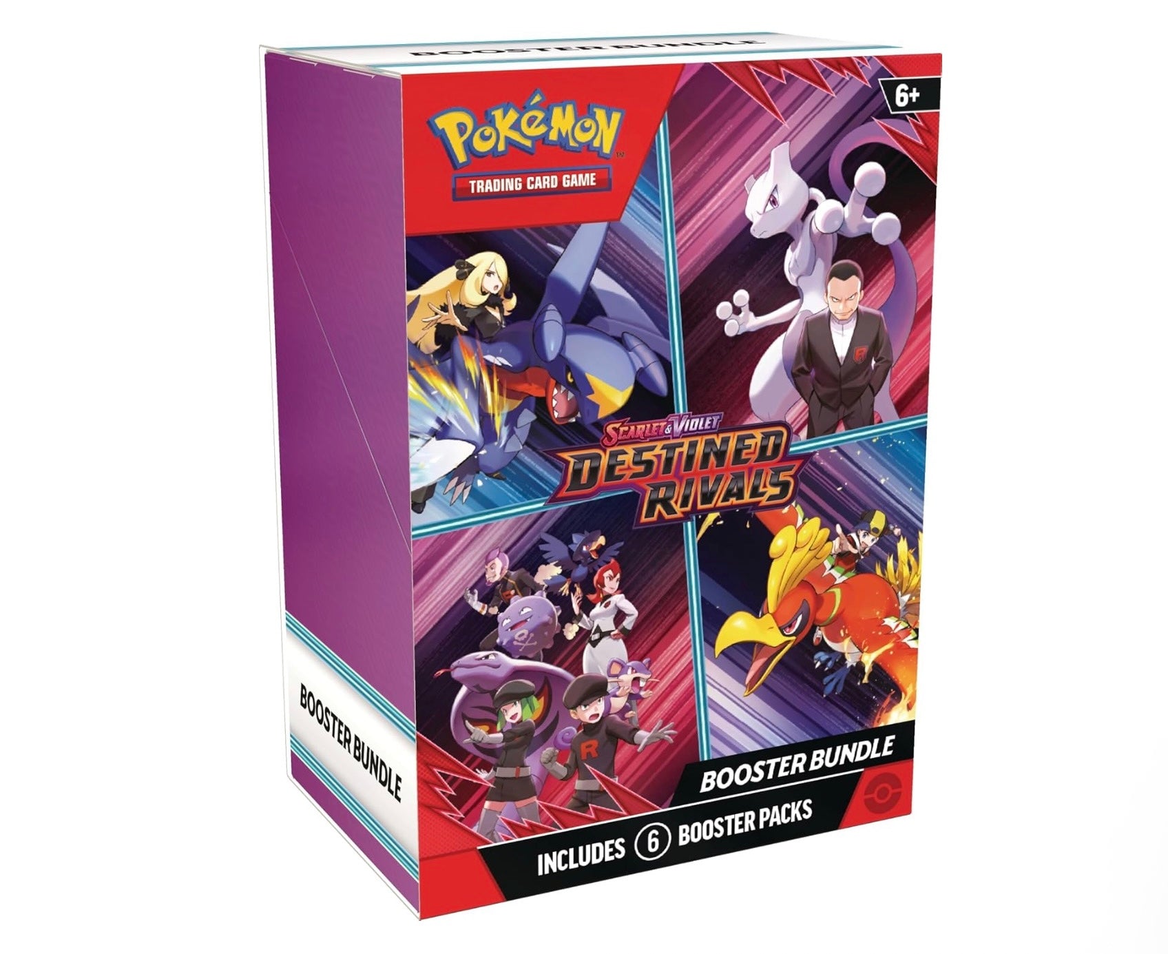 Destined Rivals Pokémon Booster Bundle (D1)