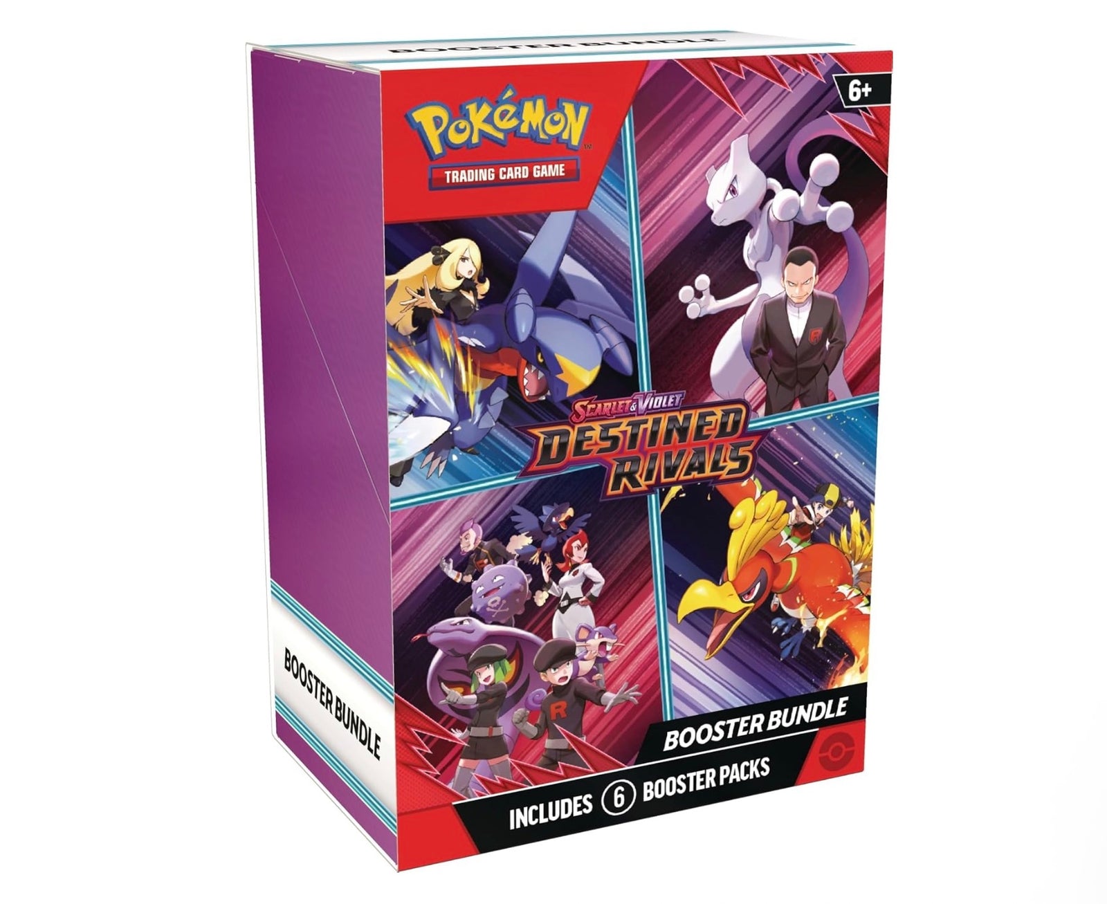 Destined Rivals Pokémon Booster Bundle (D1)
