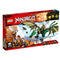 LEGO 70593 Ninjago The Green NRG Dragon Master of Spinjitzu