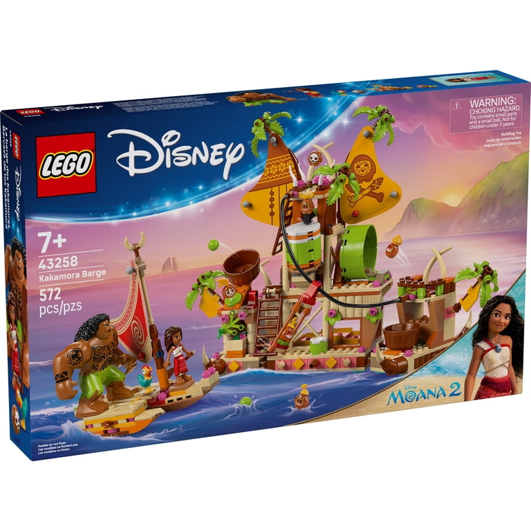 LEGO 43258 Disney Moana 2 Kakamora Barge