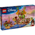 LEGO 43258 Disney Moana 2 Kakamora Barge