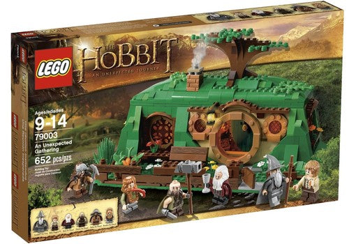 LEGO LOTR 79003 An Unexpected Gathering The Lord of the Rings