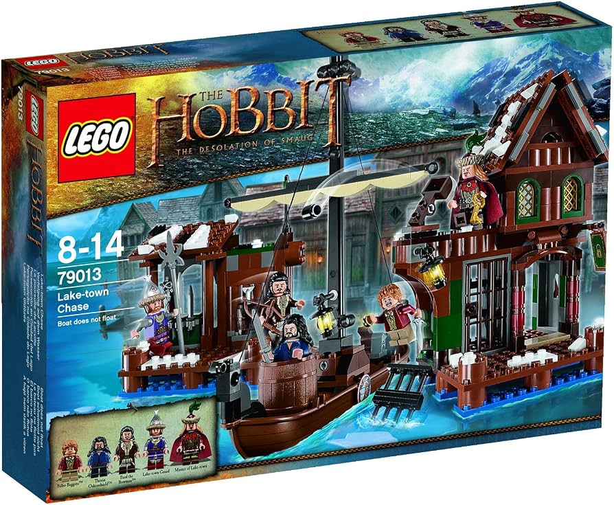 LEGO LOTR 79013 Lake-town Chase The Lord of the Rings