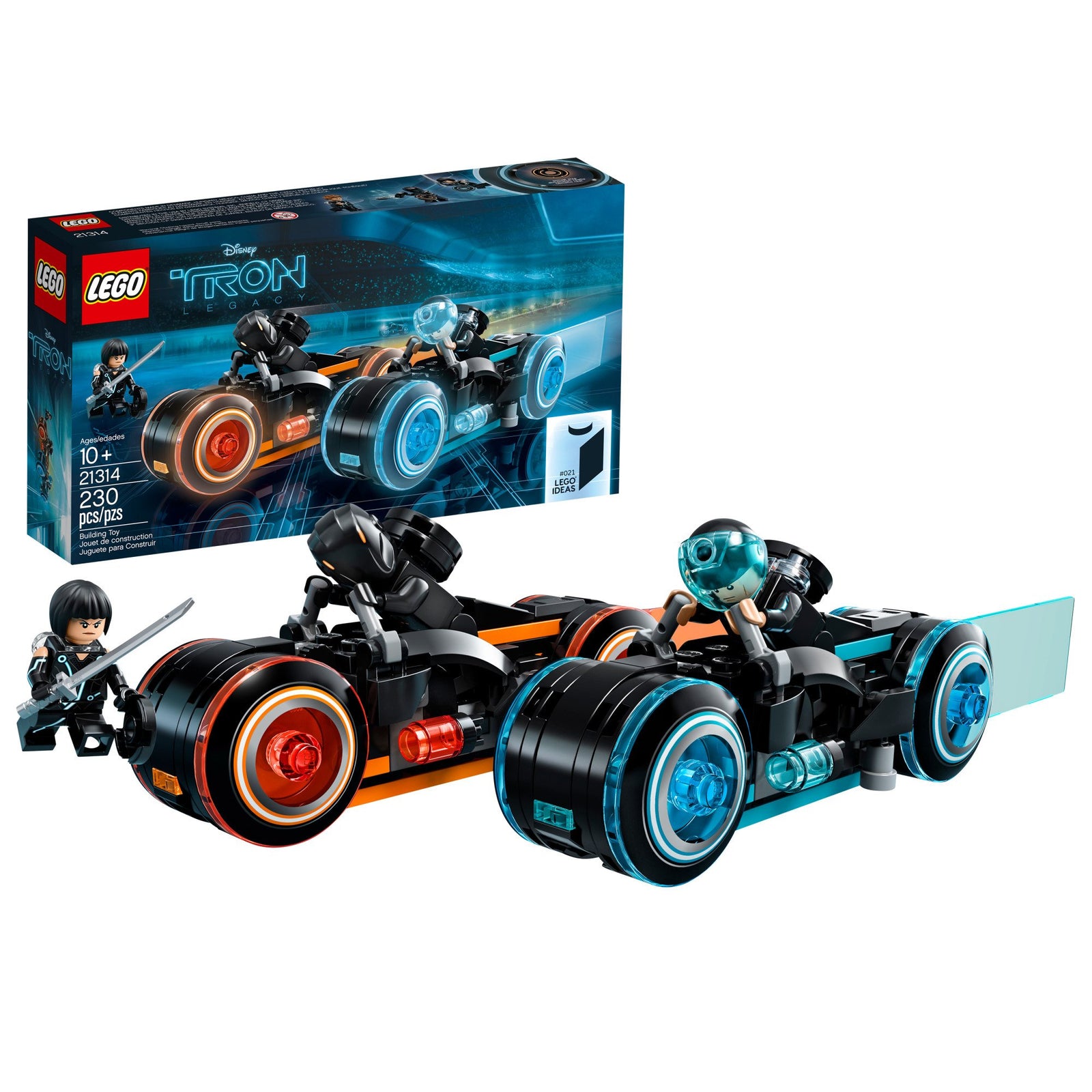 LEGO 21314 Disney Tron Legacy